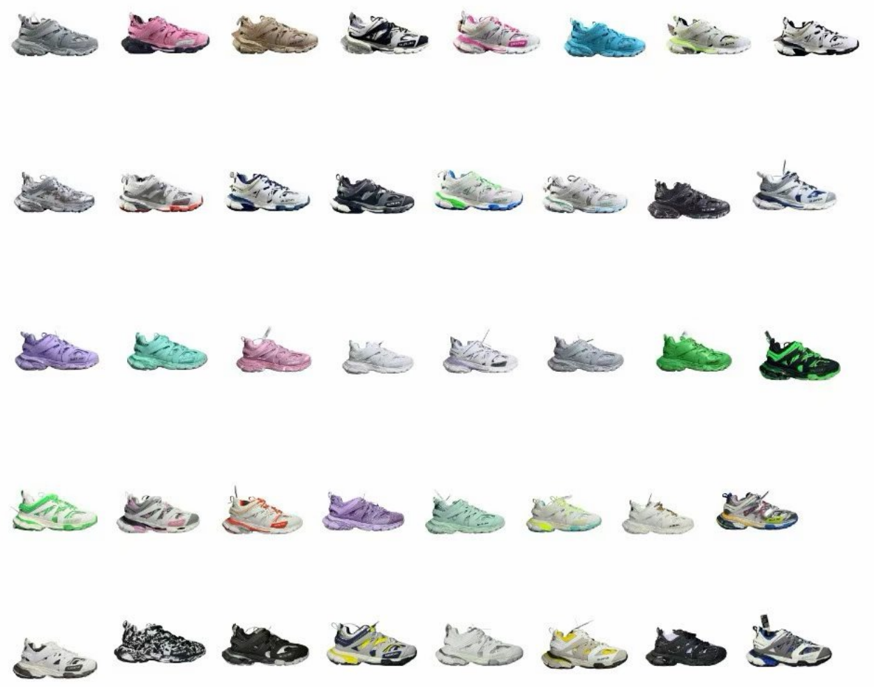 特价福利  OK版Balenciaga 巴黎3代系列 尺码：35-46 ，o