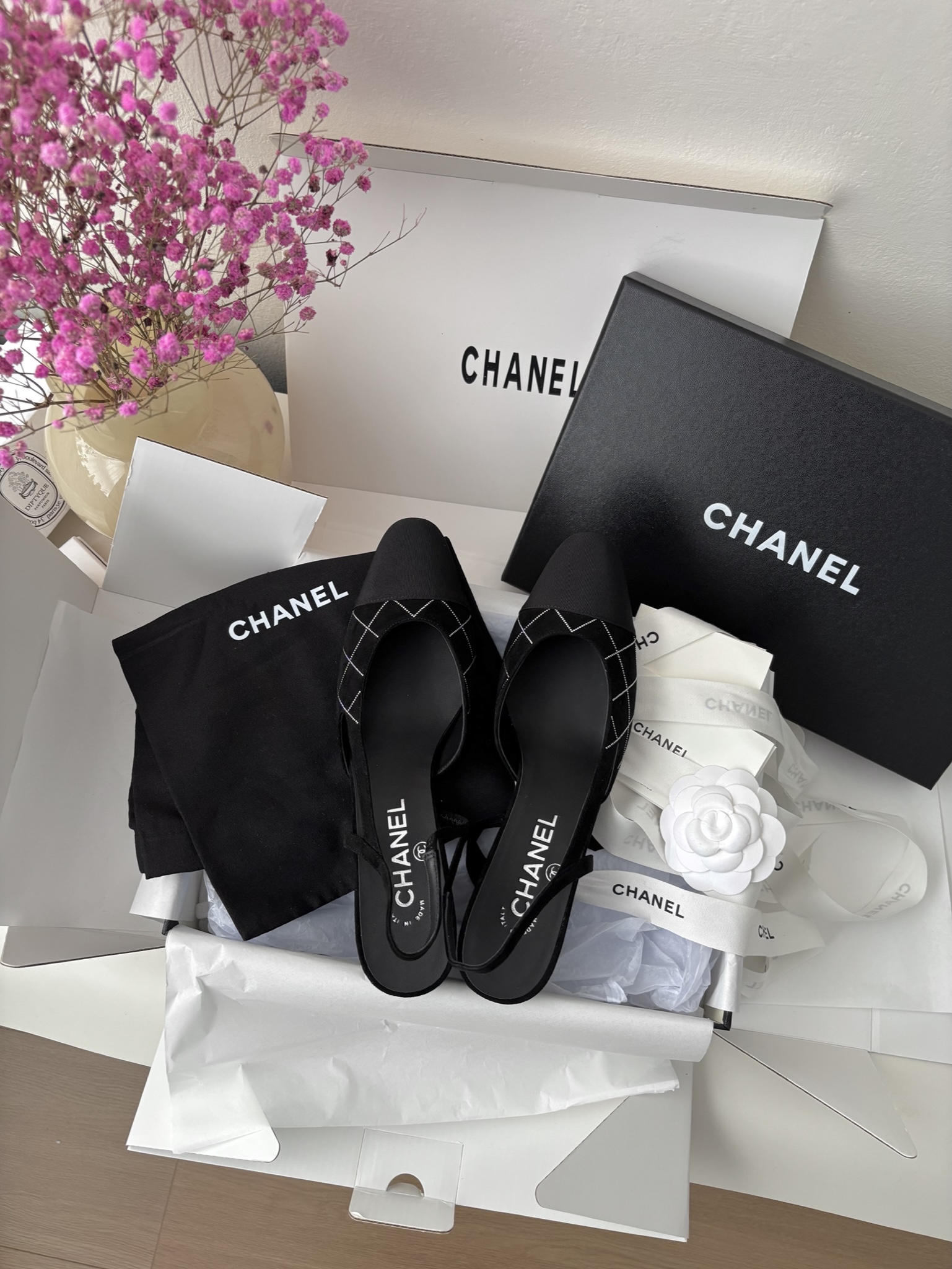 Туфли Chanel