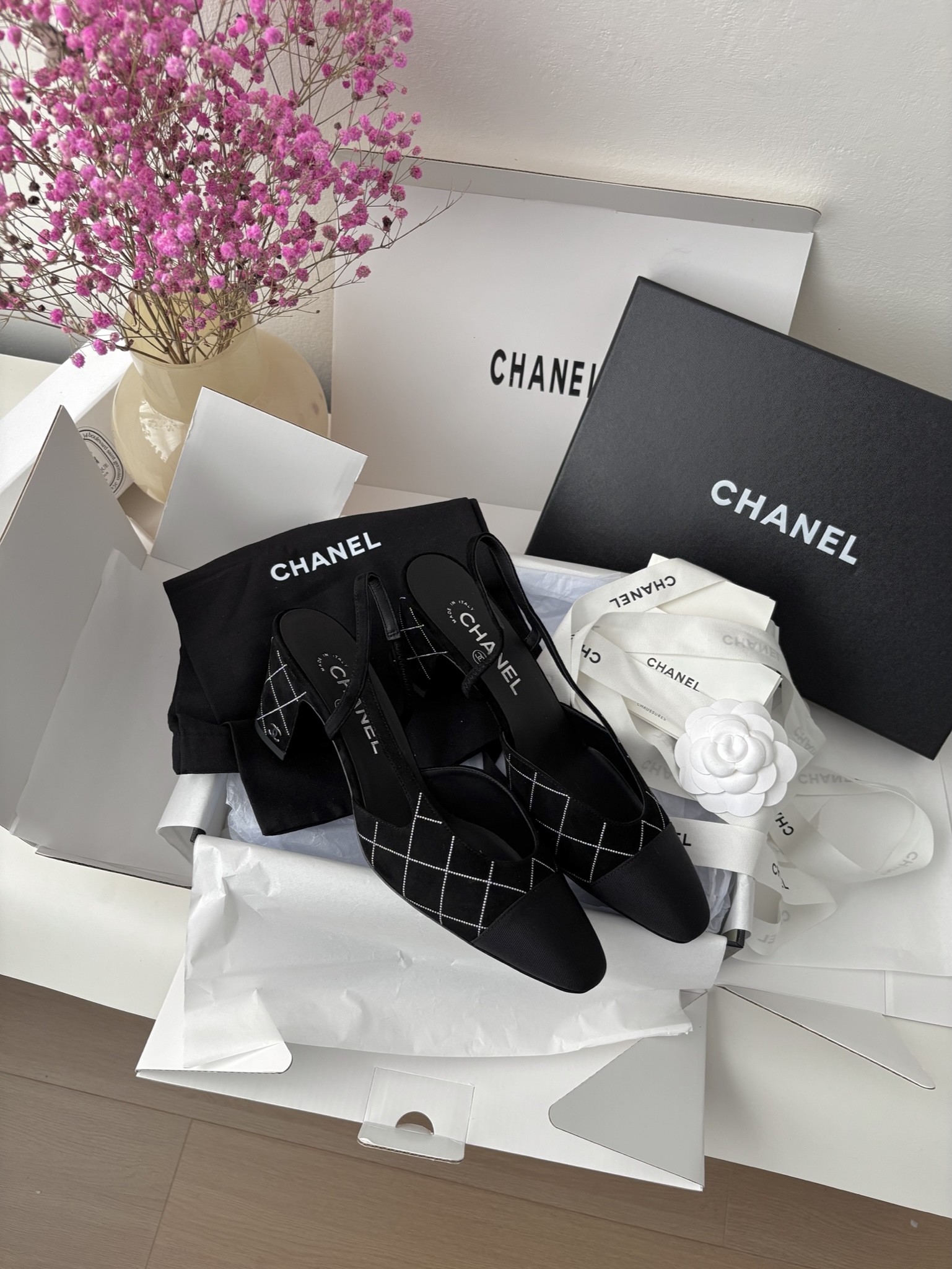 Туфли Chanel