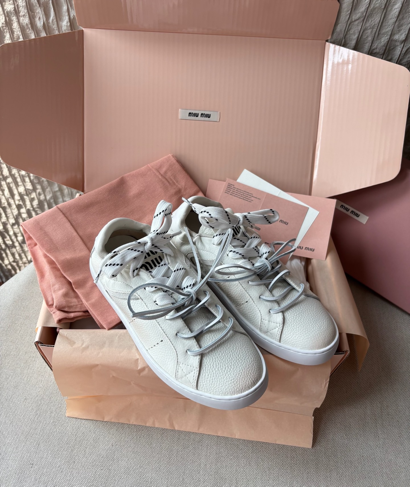 Кроссовки Miu Miu
