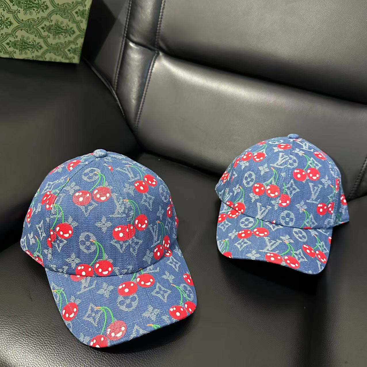 Adulto, gorra de béisbol Louis Vuitton 🔥 Nueva creación de Louis Vuitton con trabajo pesado ♥️ Alta gama y elegante, e…