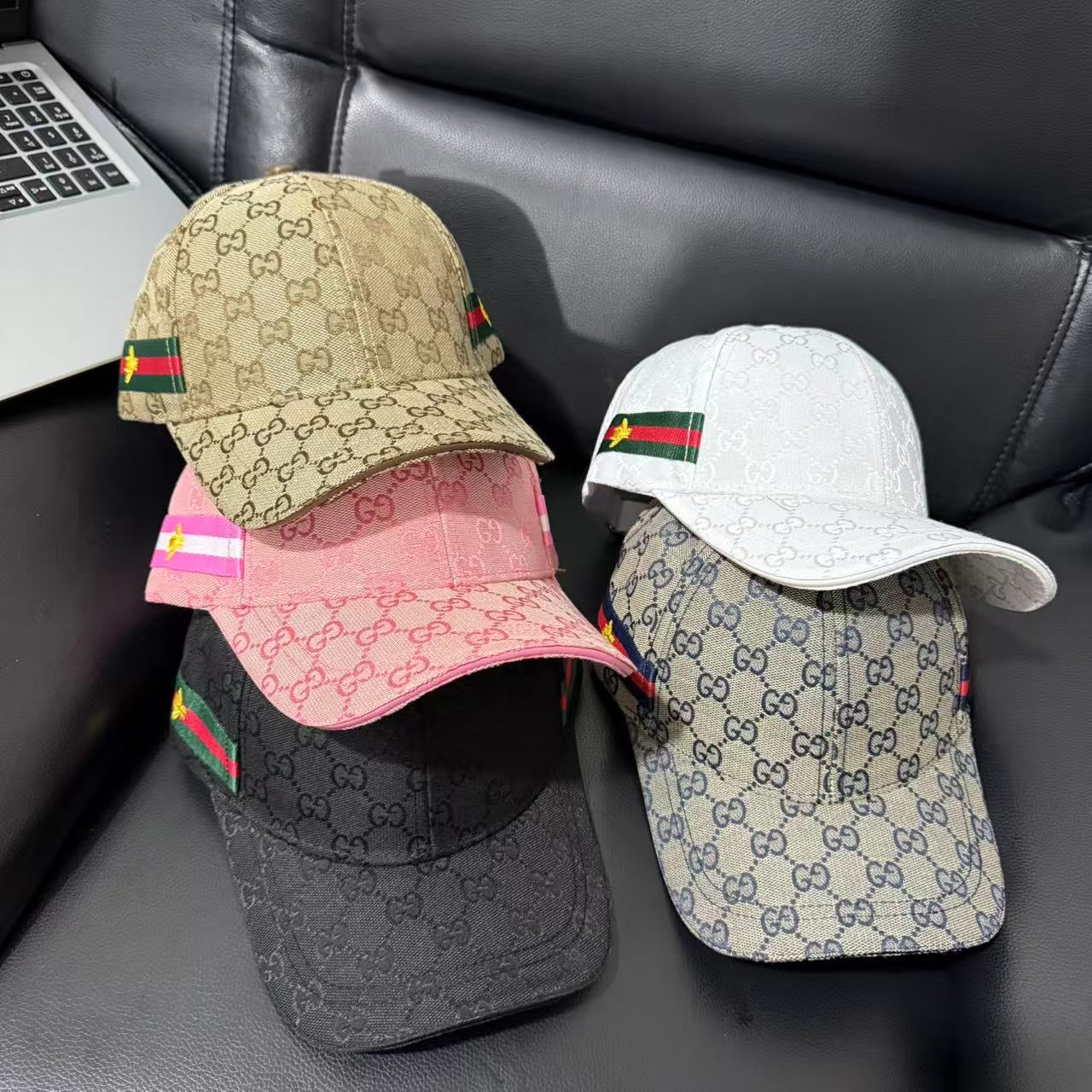 Adulto, gorra de béisbol Gucci con abeja 🧢 serie oficial, los detalles coinciden con las imágenes. ¡Rápido, rápido, no…