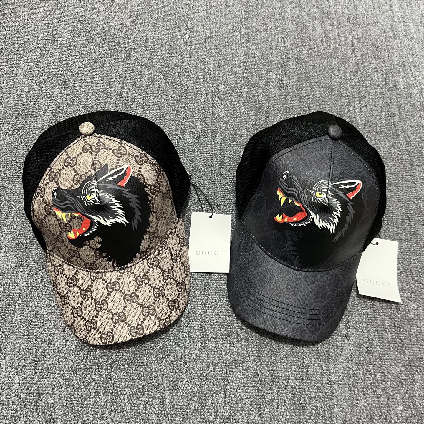 Adult Gucci ♥️ GUCCI fashion mesh cap 🧢 official website series, details match the pictures! Hurry, hurry, don't miss …
