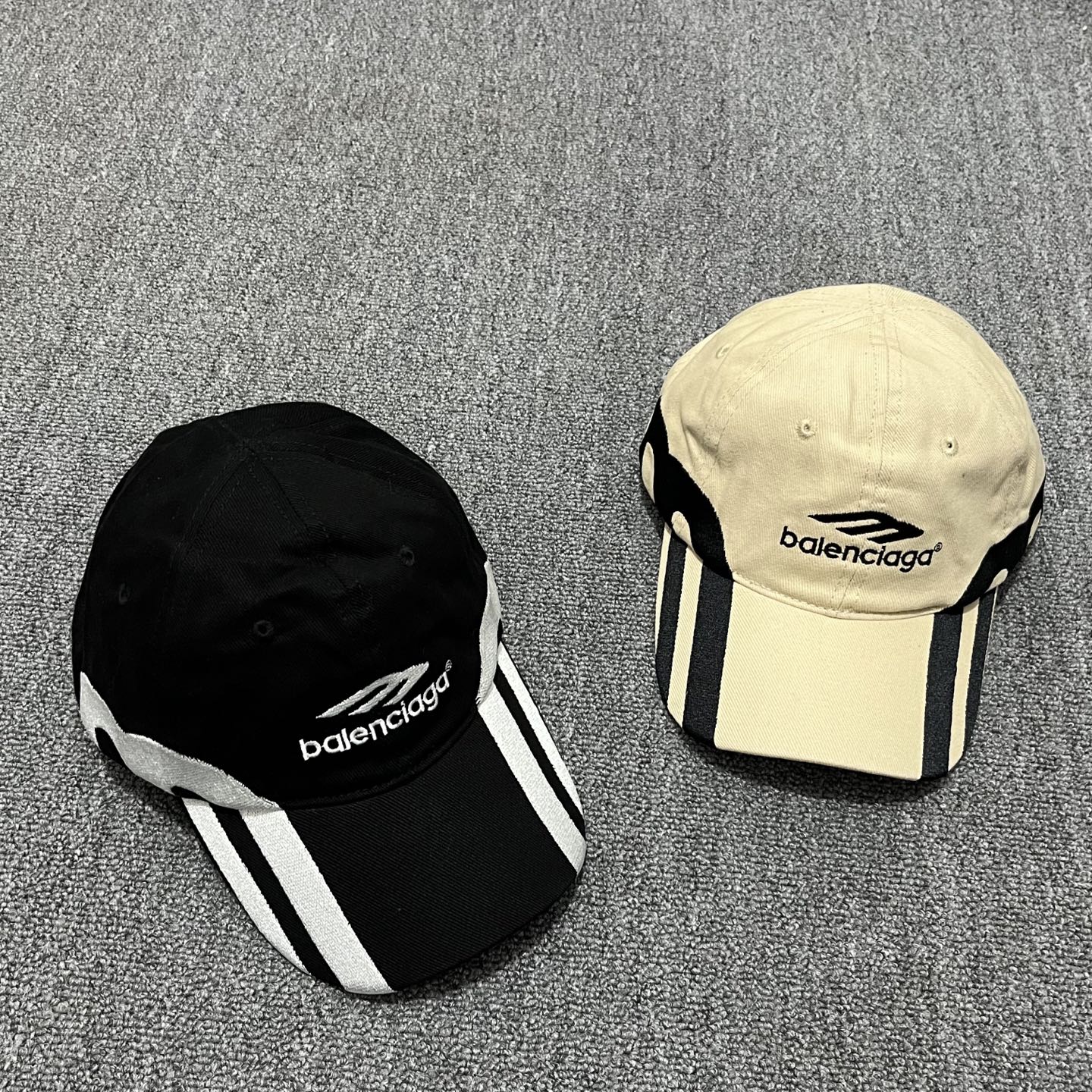 Gorra de béisbol nueva de Balenciaga para adultos, con logo, colores muy modernos, tanto hombres como mujeres tienen un…