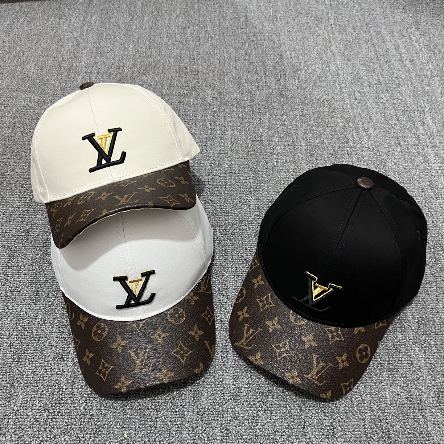Adulto, LouiVuittonLV🎩 Gorra de béisbol de moda Louis Vuitton LV de la colección de la tienda oficial, ¡los detalles d…