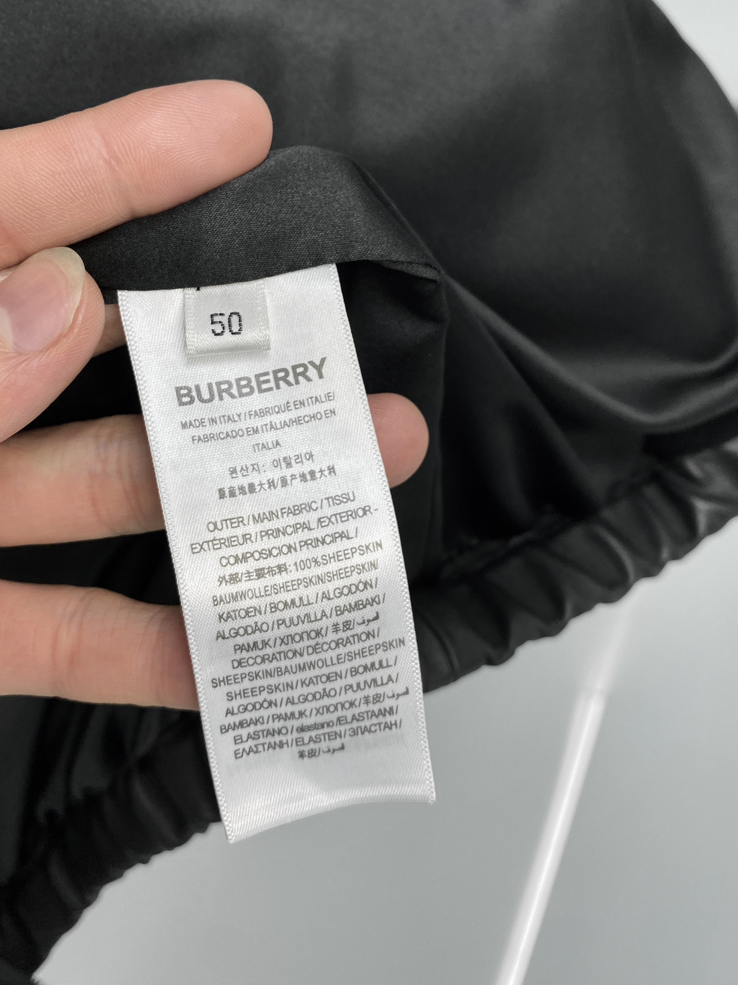 博柏利 Burberry 高定典藏名品高定成衣时装外套连衣裙衬衫T恤 #A63BE509 9