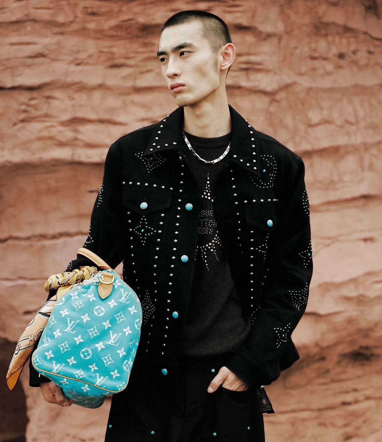 NO:701580,Upper body effect~,,Top Customize119860909上身效果～,,Top Customize1,Men's clothing