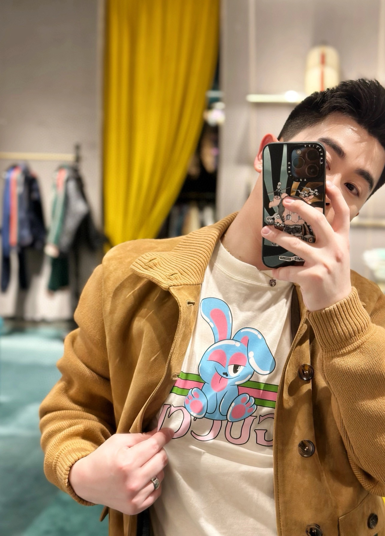 NO:674985,Upper body effect~,,Top Customize119860909上身效果～,,Top Customize1,Men's clothing