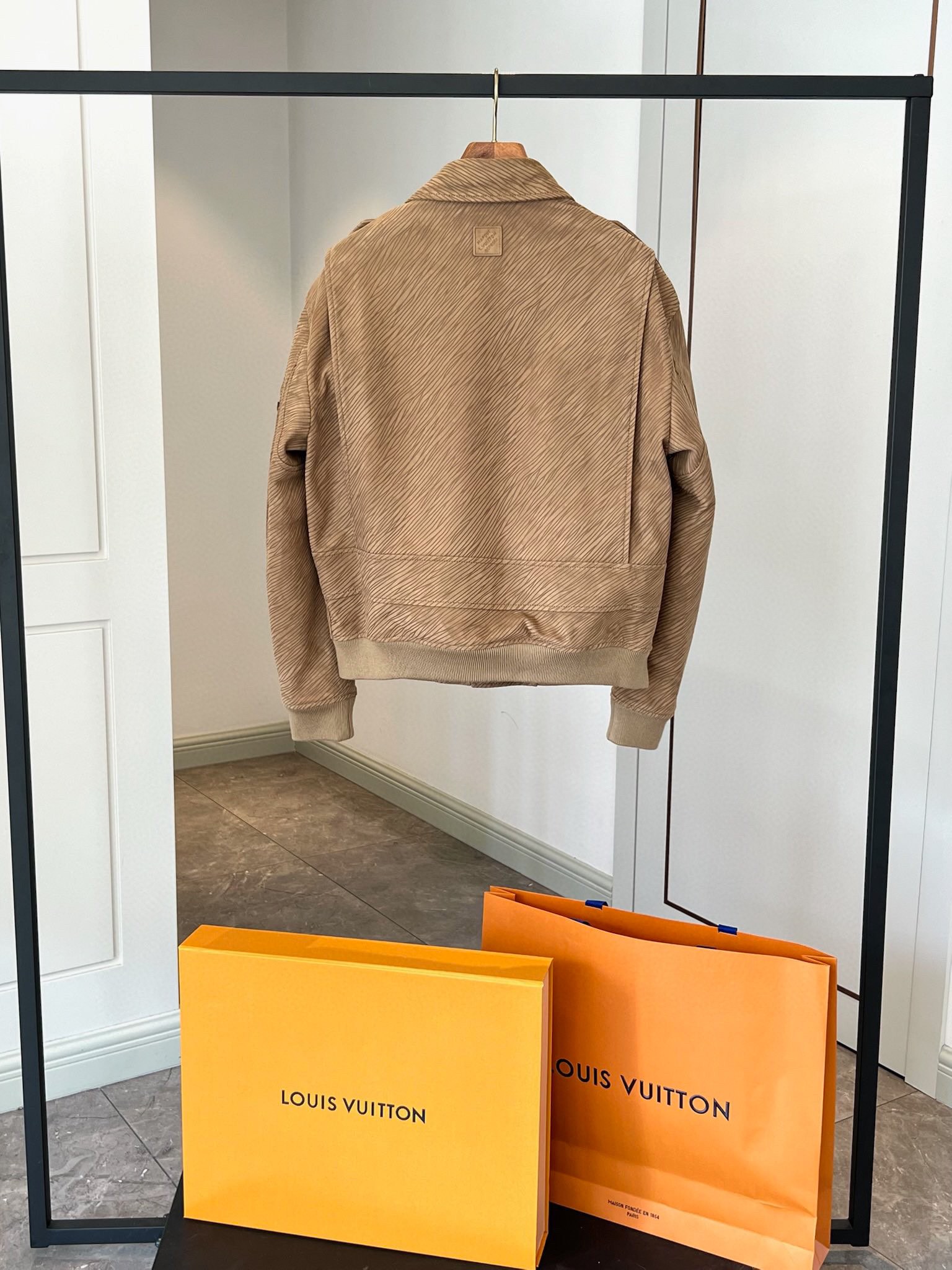 路易威登 Louis Vuitton 高定典藏经典高奢皮具手袋托特包斜挎包女包 #5777DF04 2