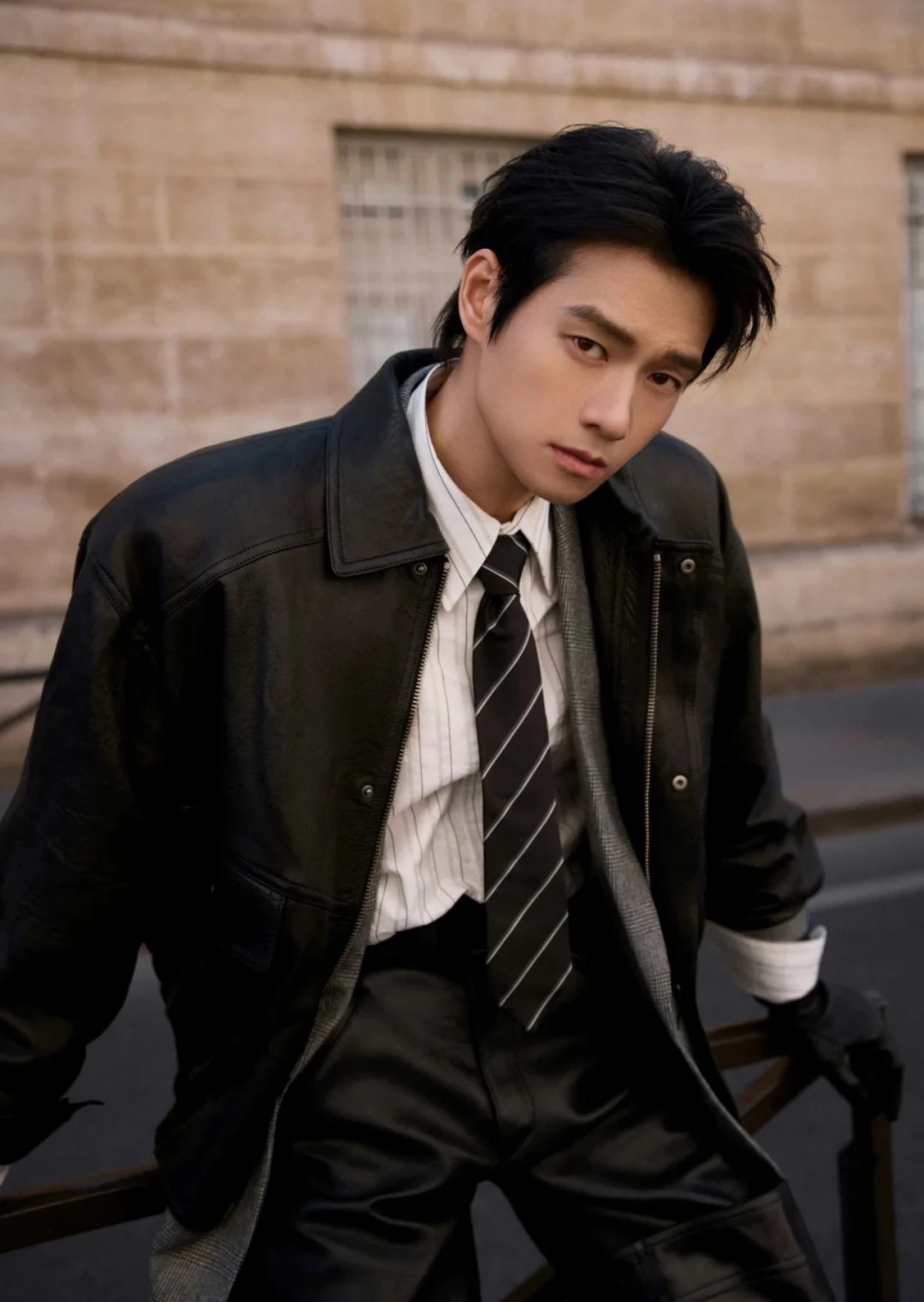 NO:675584,Upper body effect~,,Top Customize119860909上身效果～,,Top Customize1,Men's clothing