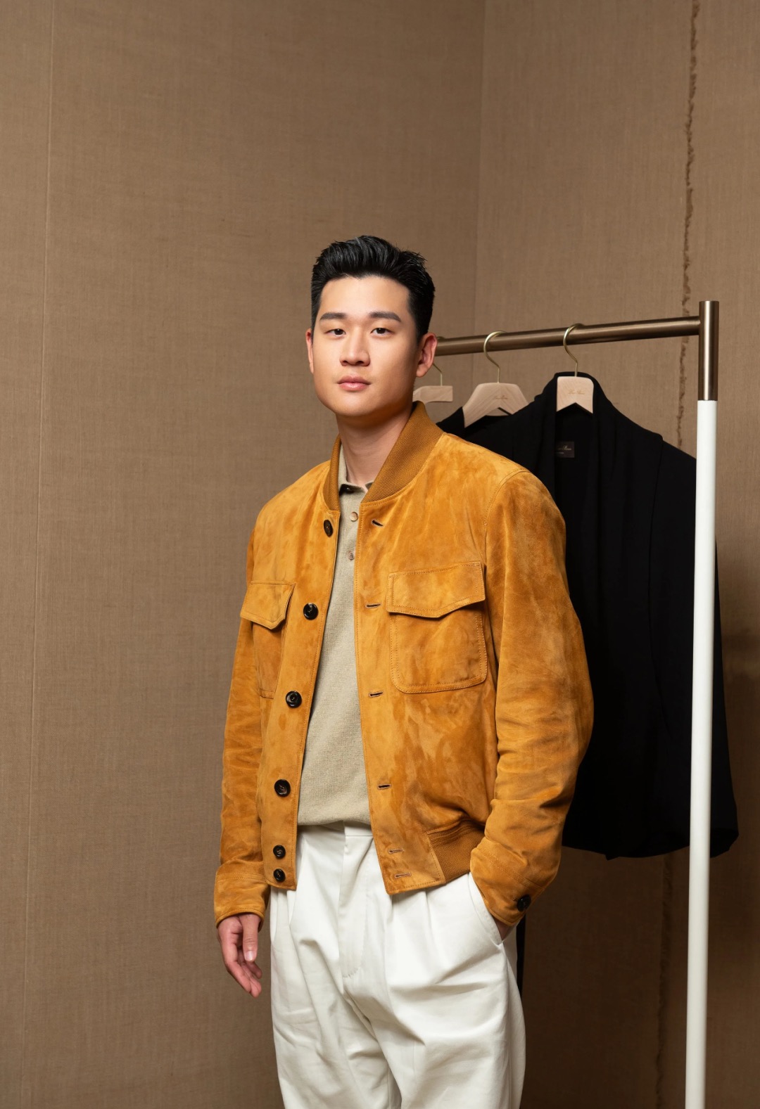 NO:754741,Upper body effect~,,Top Customize119860909上身效果～,,Top Customize1,Men's clothing