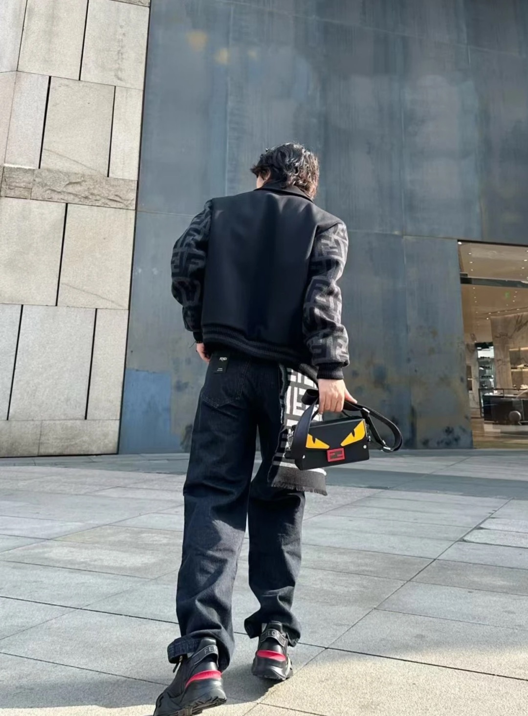 NO:754641,Upper body effect~,,Top Customize119860909上身效果～,,Top Customize1,Men's clothing