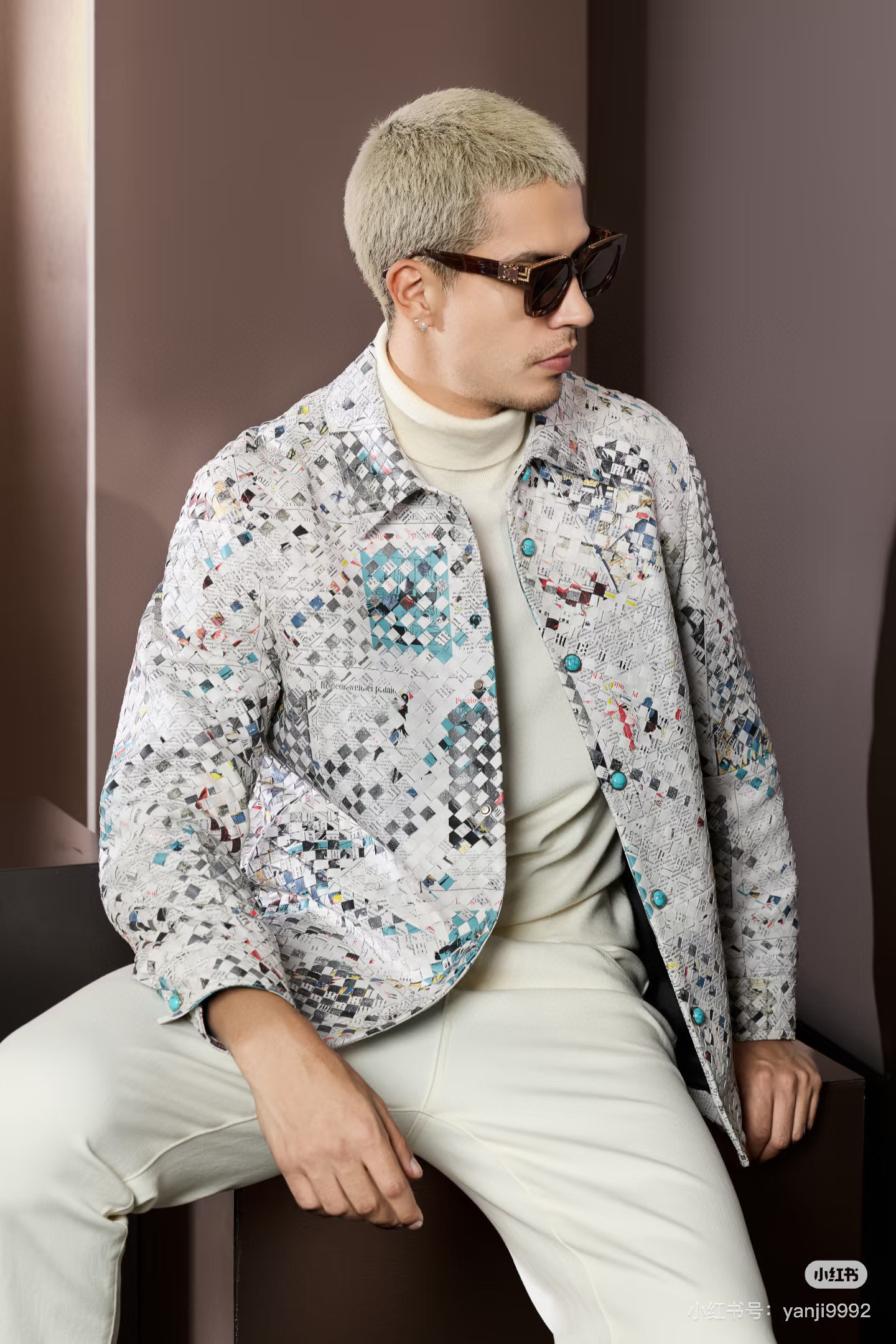 NO:701559,Upper body effect~,,Top Customize119860909上身效果～,,Top Customize1,Men's clothing