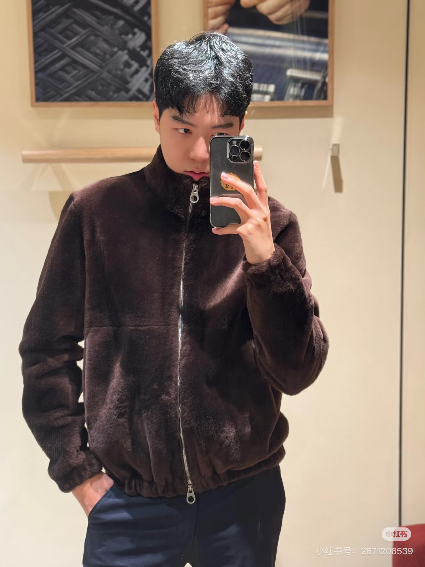 NO:674971,Upper body effect~,,Top Customize119860909上身效果～,,Top Customize1,Men's clothing