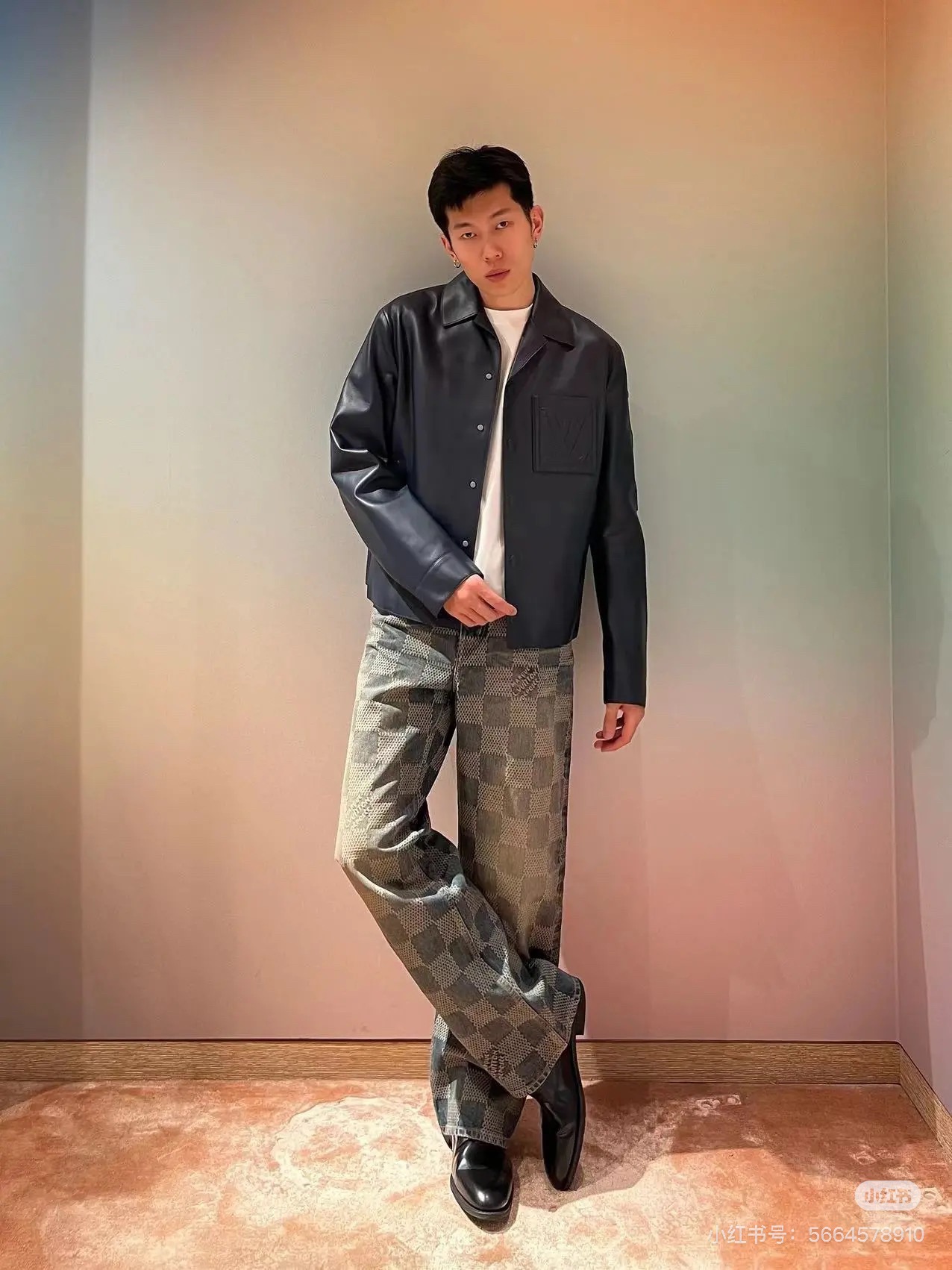 NO:697870,Upper body effect~,,Top Customize119860909上身效果～,,Top Customize1,Men's clothing