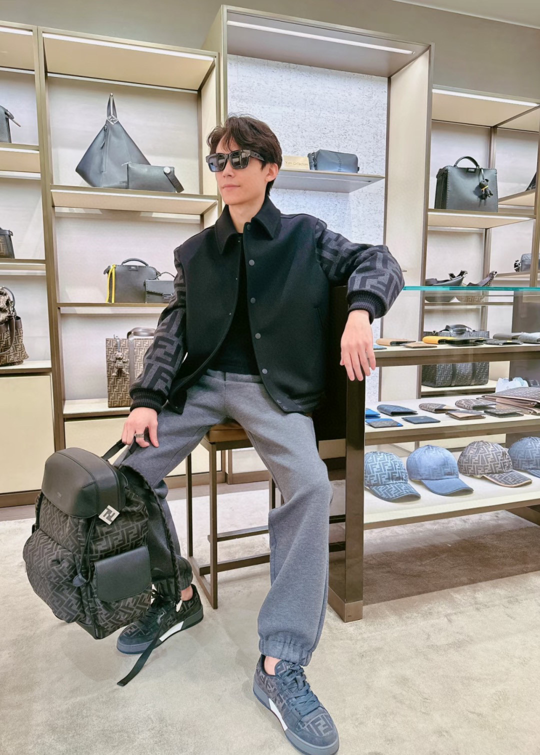 NO:675803,Upper body effect~,,Top Customize119860909上身效果～,,Top Customize1,Men's clothing