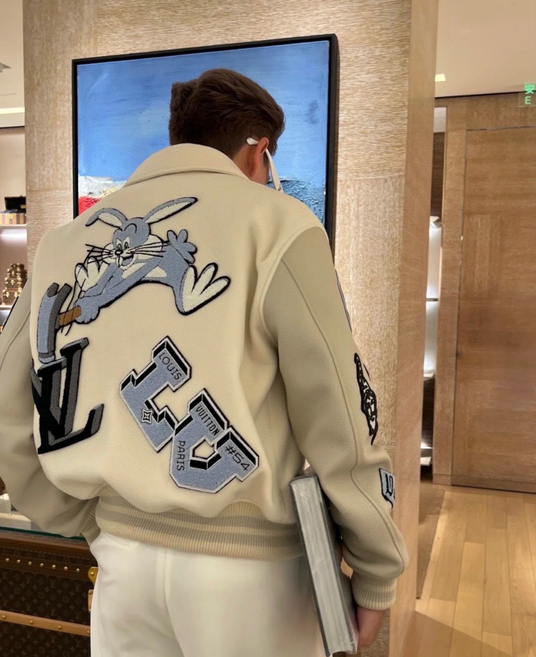 NO:688719,Upper body effect~,,Top Customize119860909上身效果～,,Top Customize1,Men's clothing