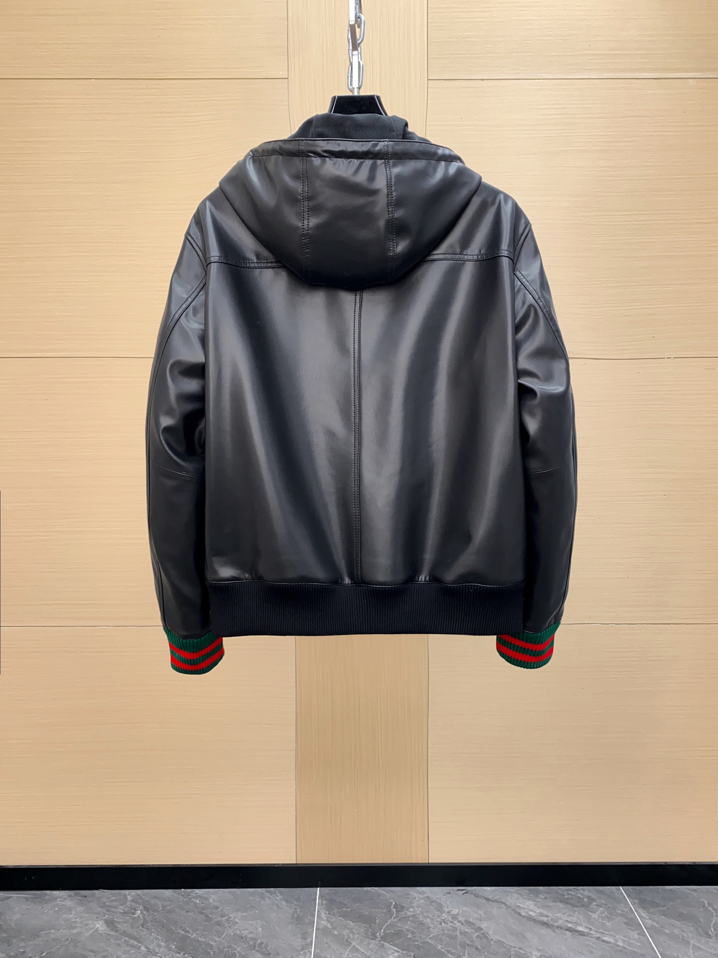 Alternative view of Louis Vuitton Leather Jacket 07809