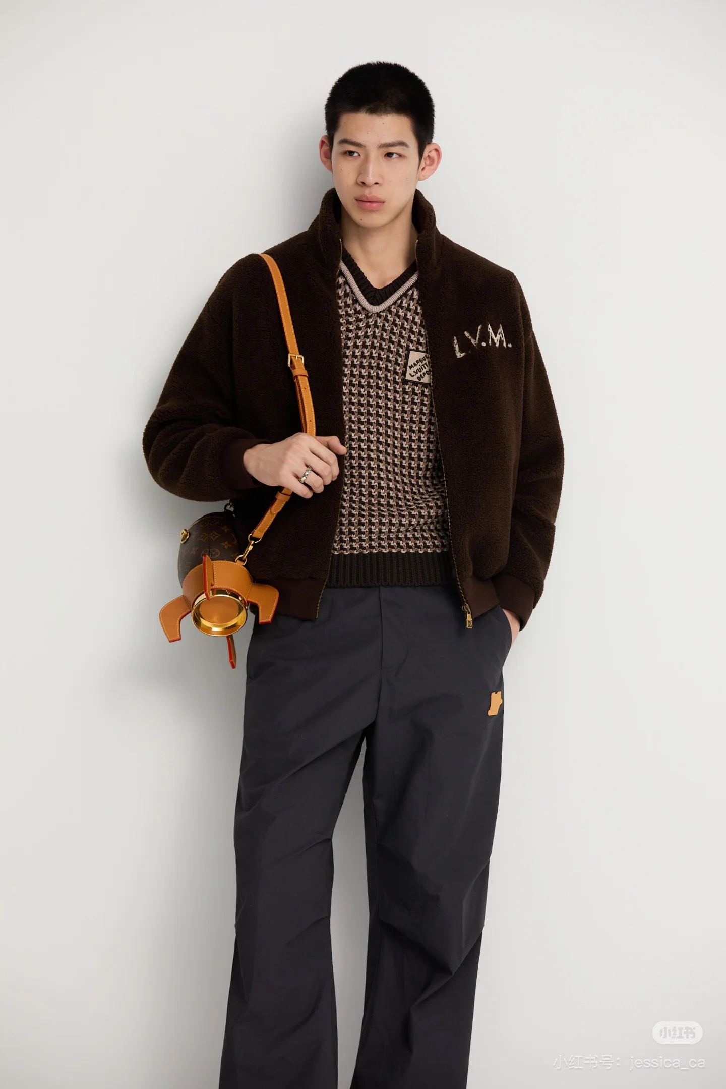 NO:676117,Upper body effect~,,Top Customize119860909上身效果～,,Top Customize1,Men's clothing