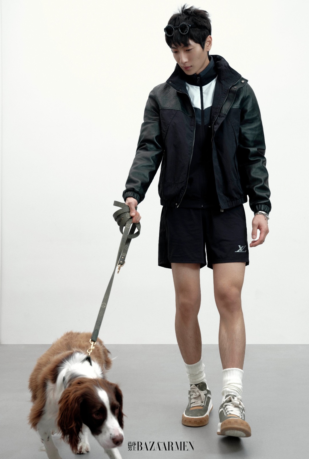 NO:688673,Upper body effect~,,Top Customize119860909上身效果～,,Top Customize1,Men's clothing