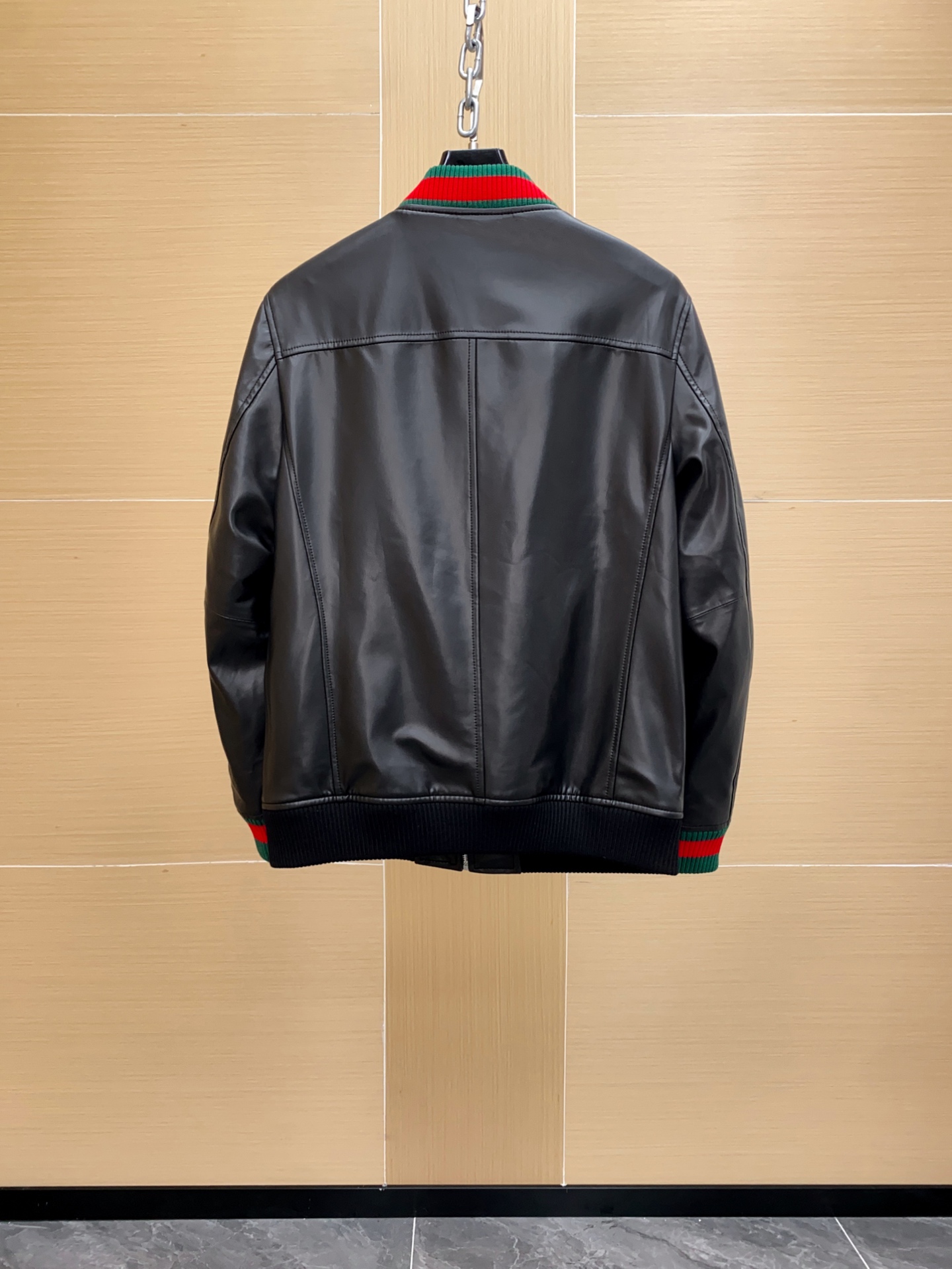 Alternative view of Leather Jacket 07807