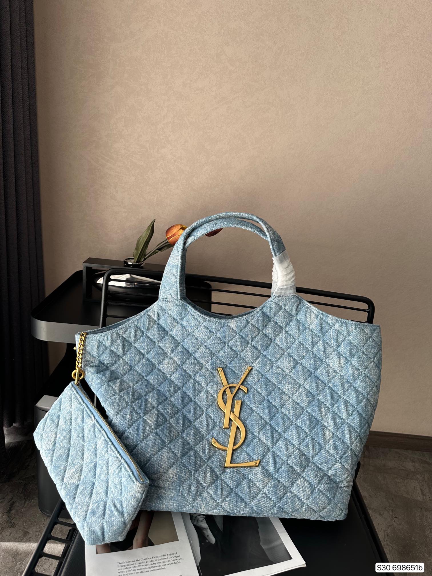 Yves Saint Laurent Sacs Cabas Fashion