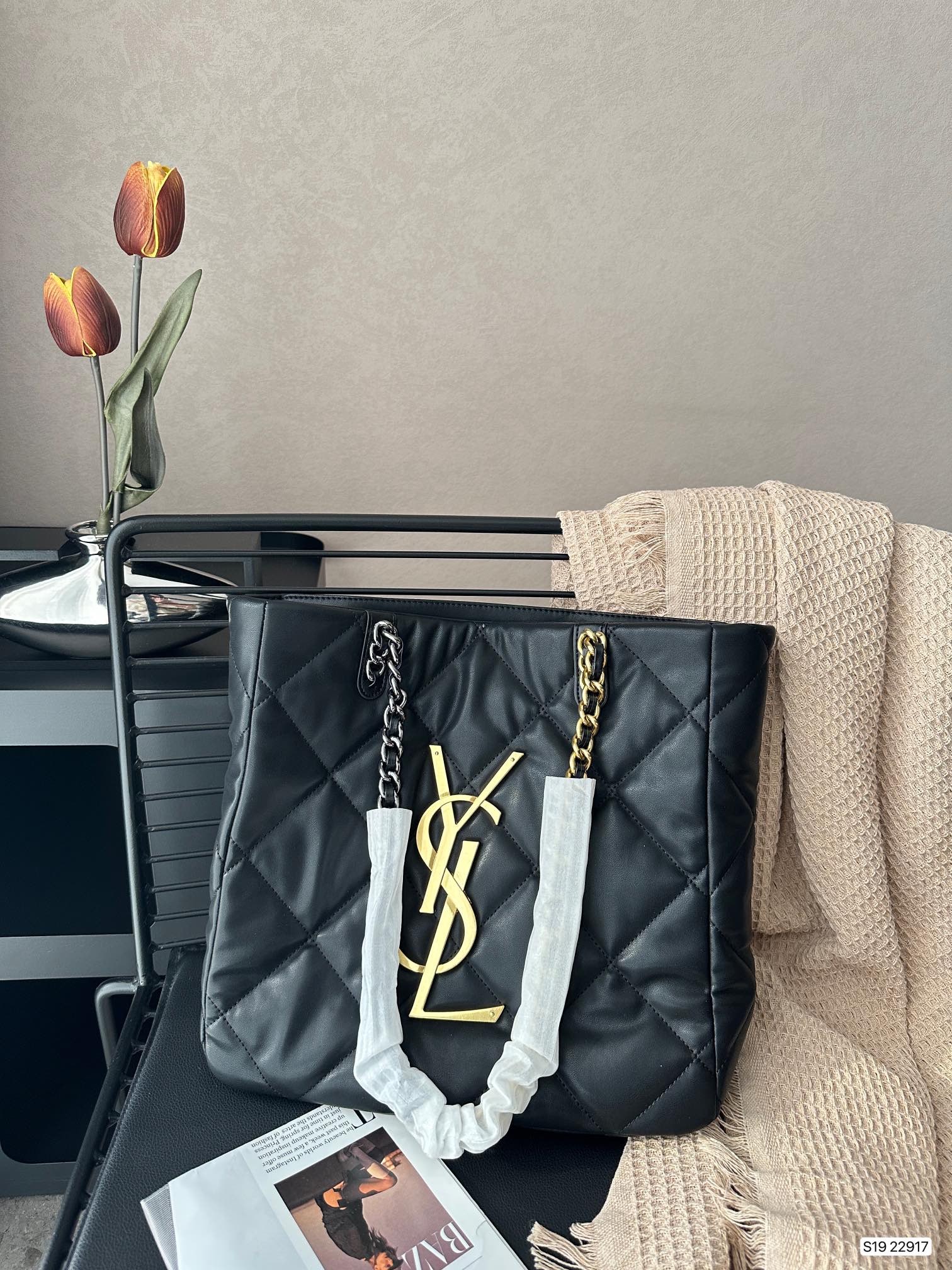 1:1 Replica Wholesale
 Yves Saint Laurent Tote Bags