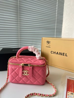 Are you looking for Chanel Cosmetic Bags Casual