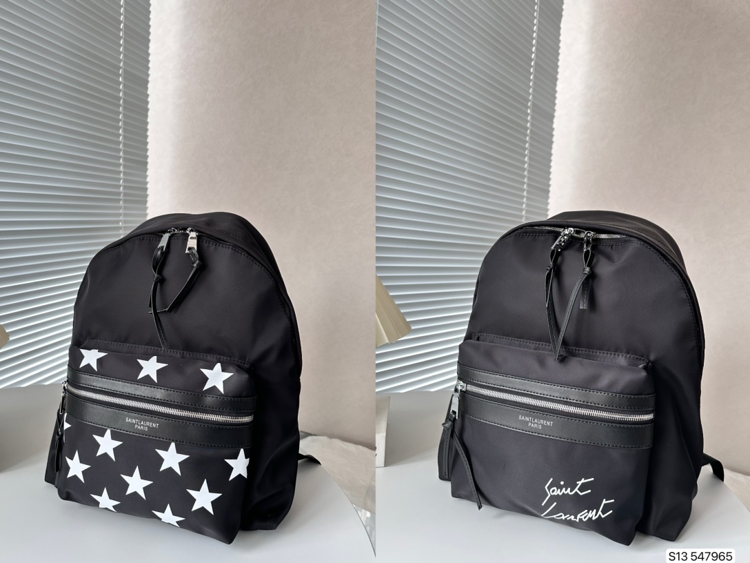 Yves Saint Laurent Bags Backpack Unisex