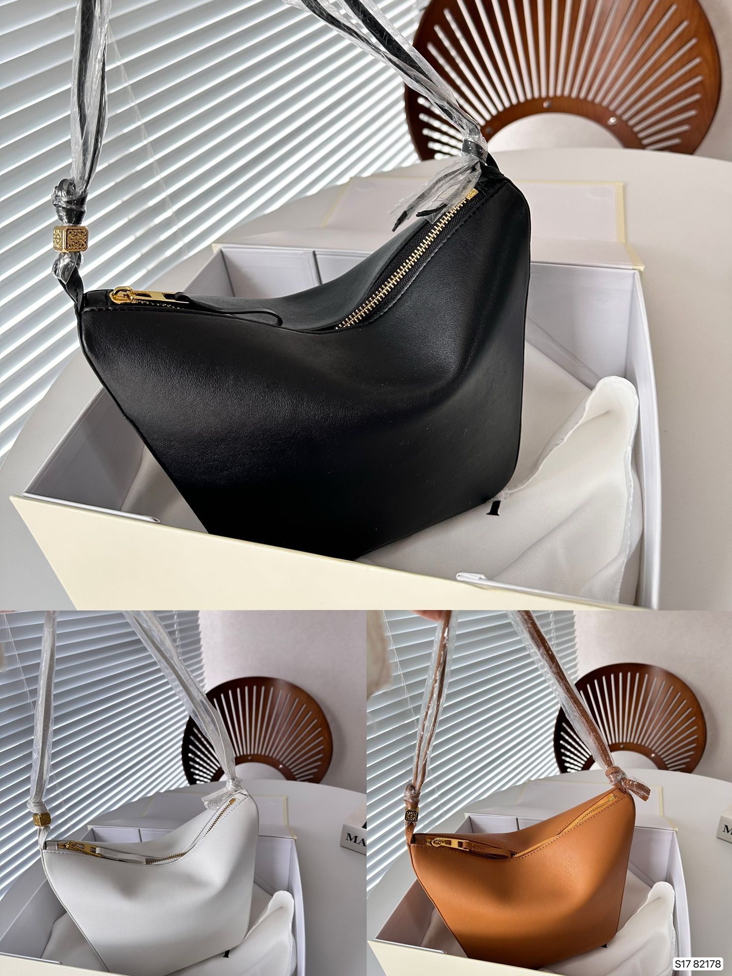 HERMES Evelyn TPM Cuible Maxi Quadrille Shoulder #PDINC7