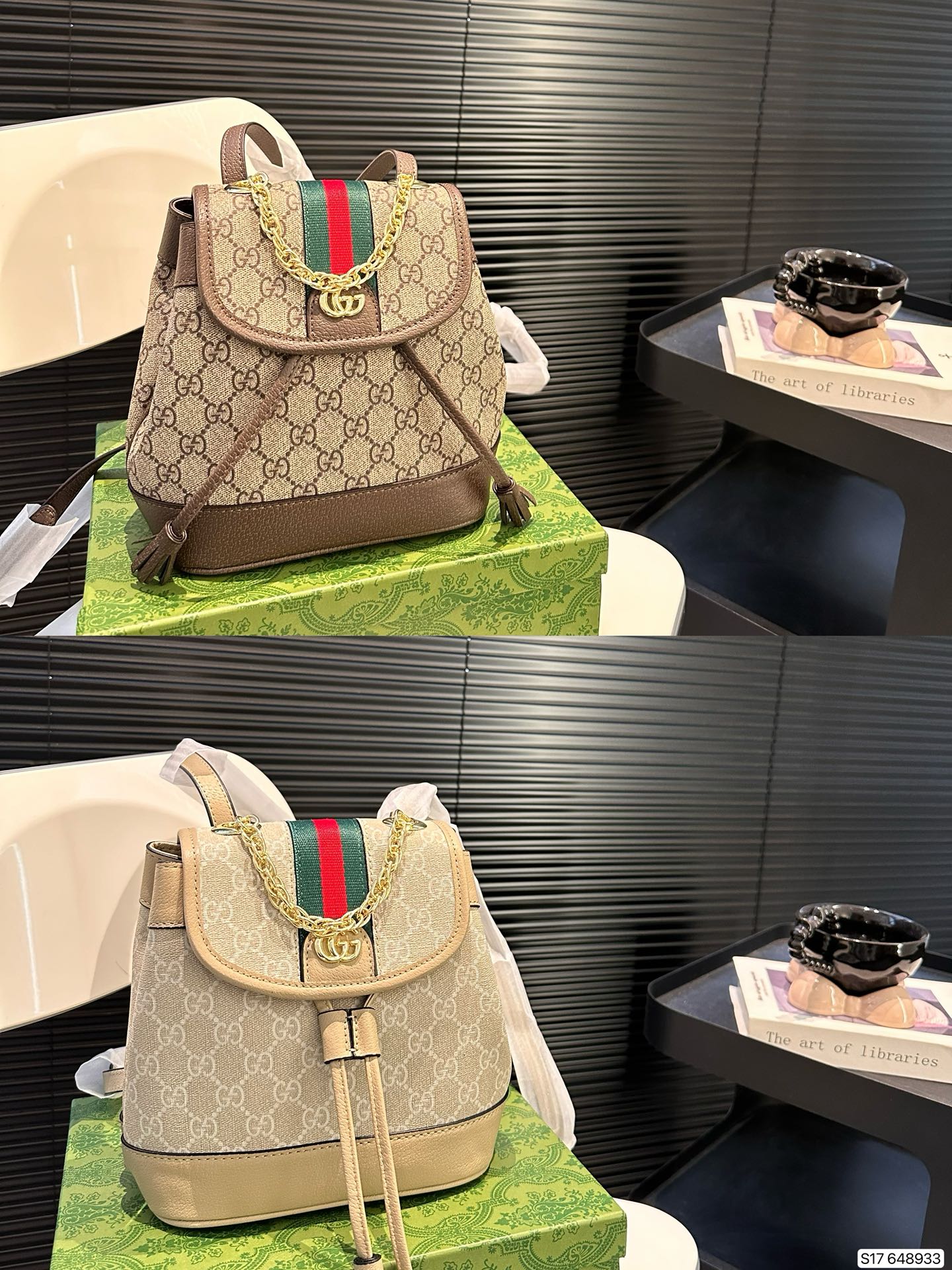 Gucci Torby Plecak Wiosenna kolekcja Mini