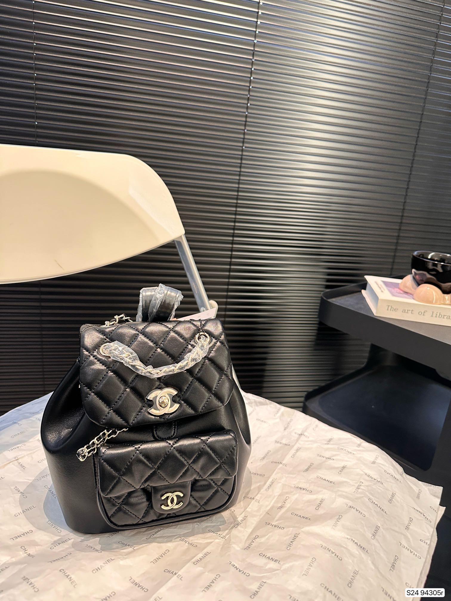 Chanel Taschen Rucksack Vintage