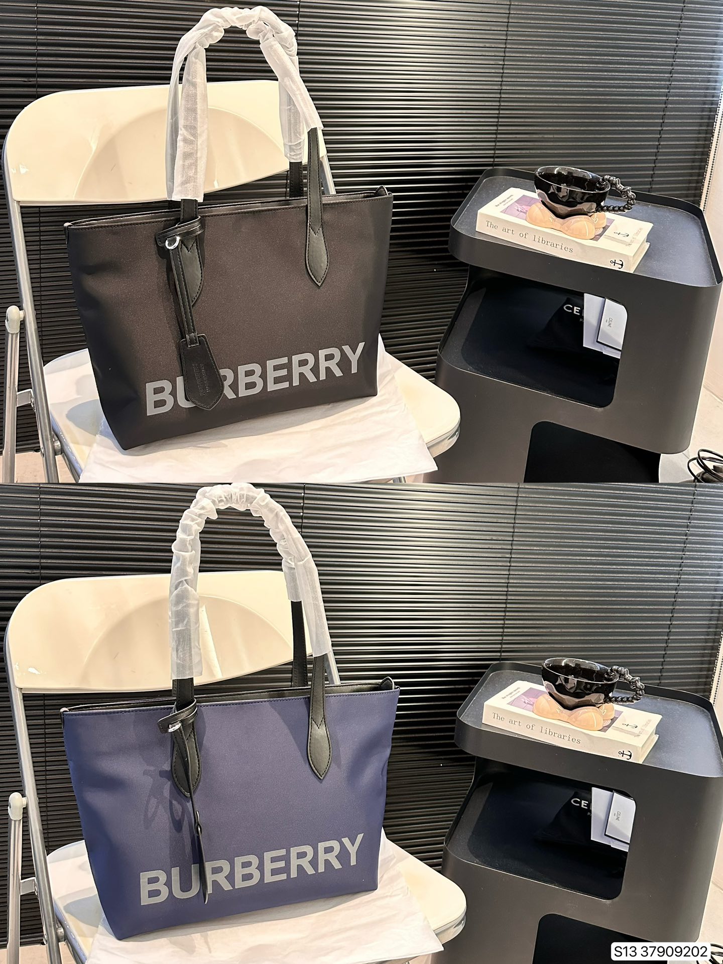 💰330 配折叠盒子 巴宝莉托特 超火的Tote托特包,日常通勤都非常可会越用越喜欢的一款,值得入手。尺寸:25 18 货号66929