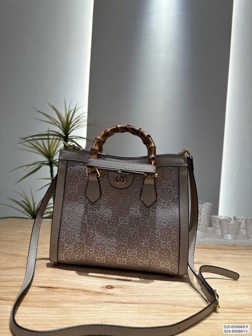 Gucci Diana Tote Bag with Bamboo Handle - Elegant and Timeless Design 1 Gucci Diana Tote Bag with Bamboo Handle - Elegant and Timeless Design