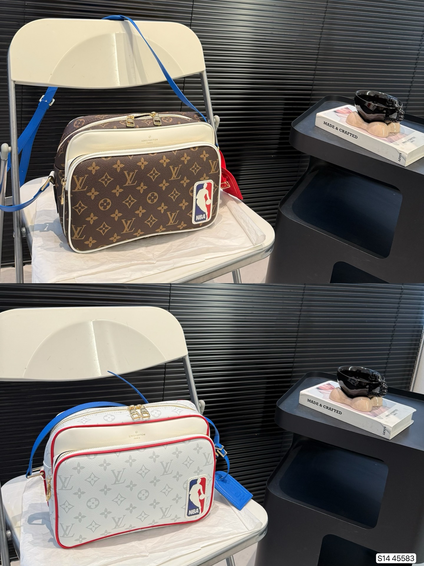 P120 con scatola pieghevole La borsa fotografica postino di seconda mano LV è comoda e sofisticata allo stesso tempo, semplice ed elegante senza perdere alcuna cura e può facilmente creare un elegante outfit da pendolare. Taglia: 27 20 Articolo n. 45583