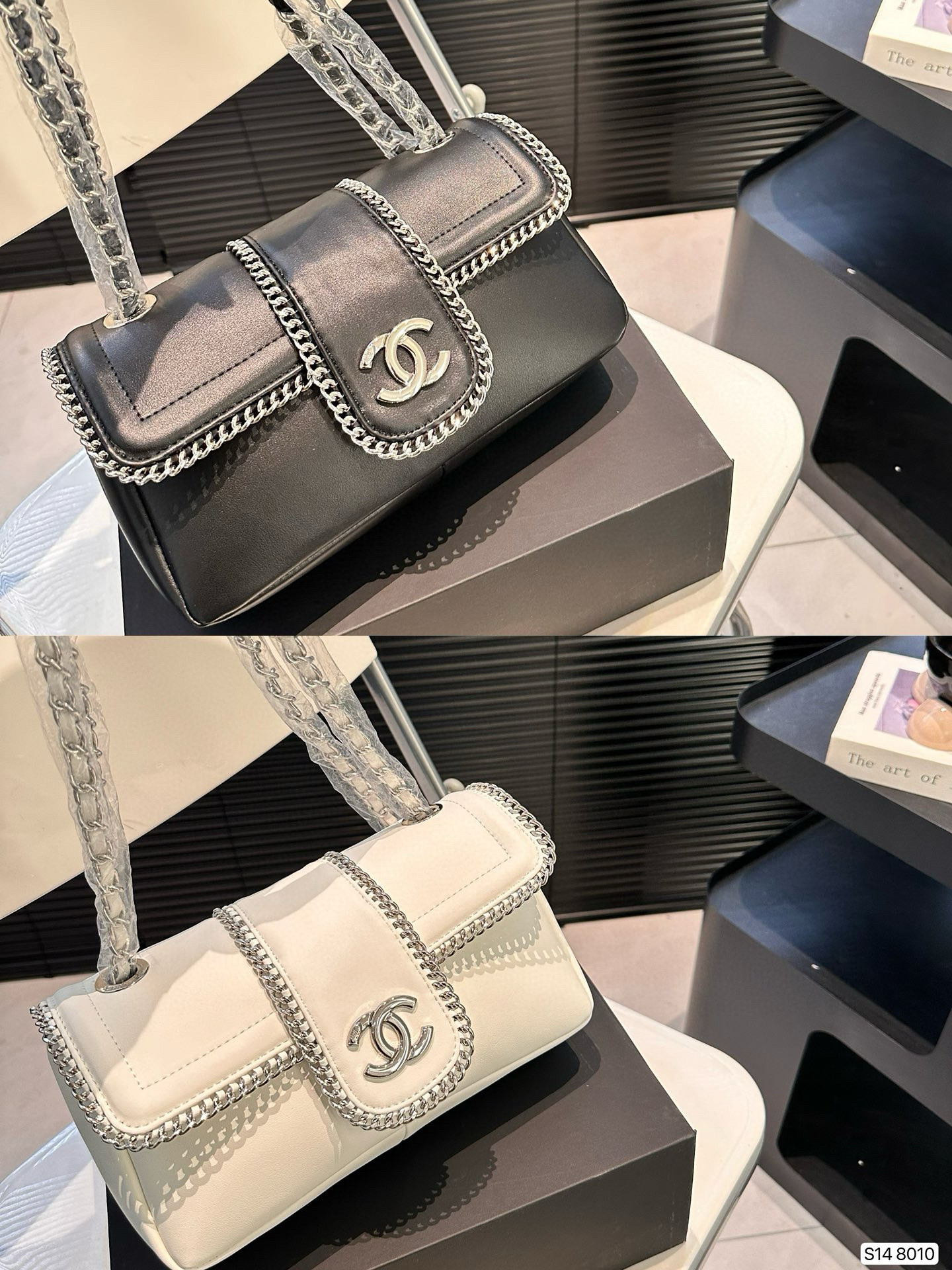 P120 con una scatola pieghevole Chanel’s Spalla -Shoulder Borsa, Spalla, Spalla, Gly -Atmosfera di corpo, capace e versatile, tutti i tipi di abbigliamento, Daner, un temperamento stabile, guadagnando una bella ragazza, la regina deve eliminare la selezione più perfetta Dimensione della strada: 24 14 Articolo Numero 8010