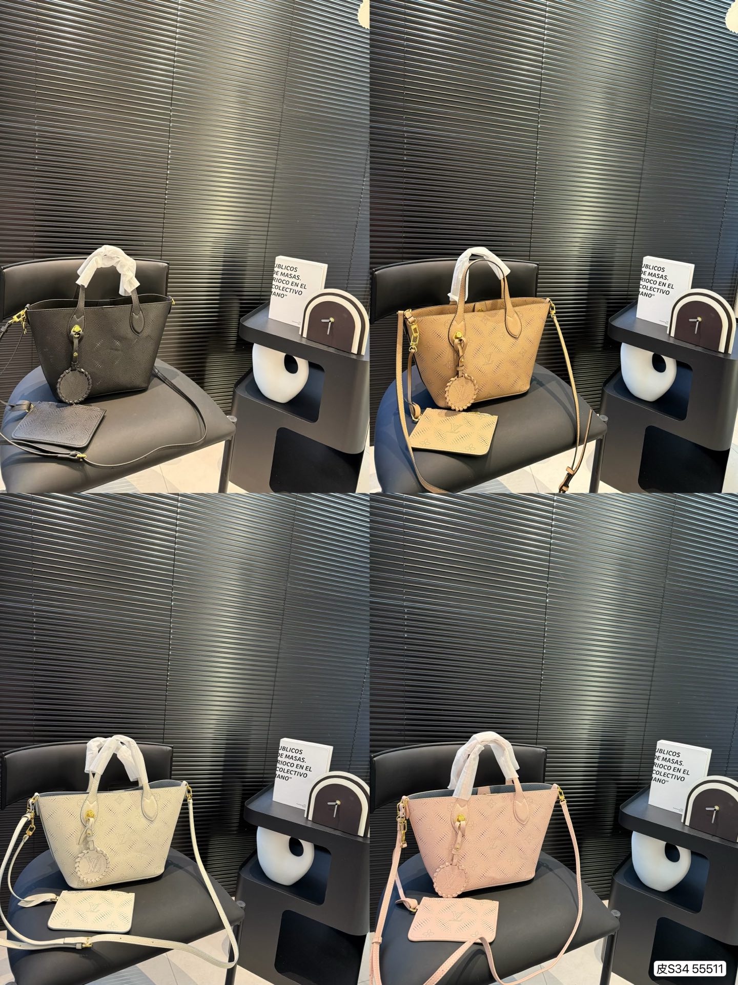 Louis Vuitton Mahina Leather Bucket Bag - Stylish, Lightweight & Easy Care 2 i1738918795705 350 0 0