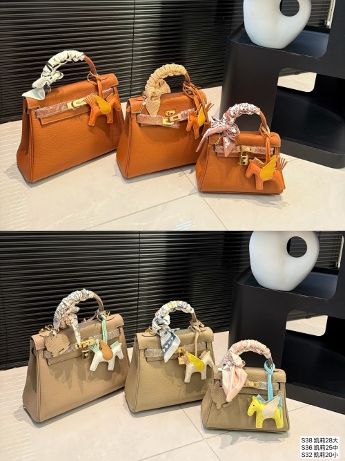 Hermes Kelly Style Top-Handle Bag, Soft Leather, Collectible Design, Multiple Sizes 1 Hermes Kelly Style Top-Handle Bag, Soft Leather, Collectible Design, Multiple Sizes