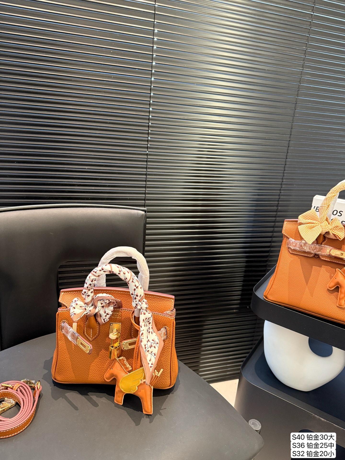 Birkin-Style Genuine Leather Handbag - Iconic Fashion Statement 3 i1740999335283 8492 0 1