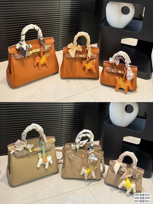 Luxurious Birkin-Style Leather Handbag, Top Quality Craftsmanship 1 Luxurious Birkin-Style Leather Handbag, Top Quality Craftsmanship