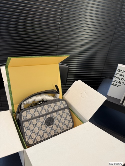 Gucci Vintage-Style Camera Bag - Shoulder & Crossbody Bag 1 Gucci Vintage-Style Camera Bag - Shoulder & Crossbody Bag
