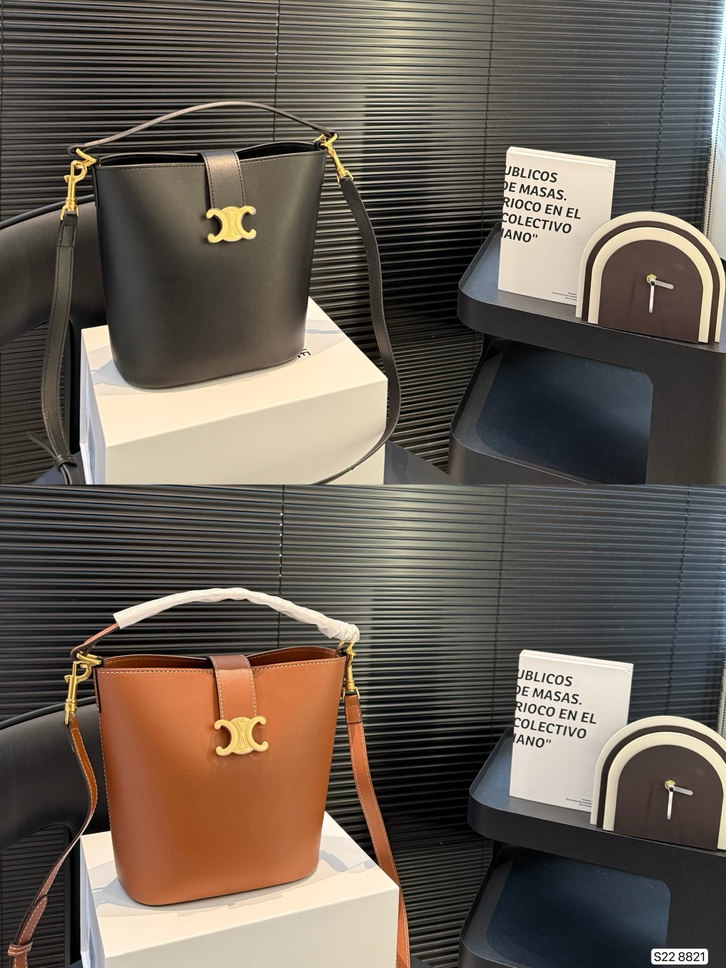 💰360 配折叠盒子
Celine 赛琳水桶包
一直很喜欢小牛皮的包
经久耐看
有着高颜值的复古文艺气息🌱
尺寸:18 21 货号8821