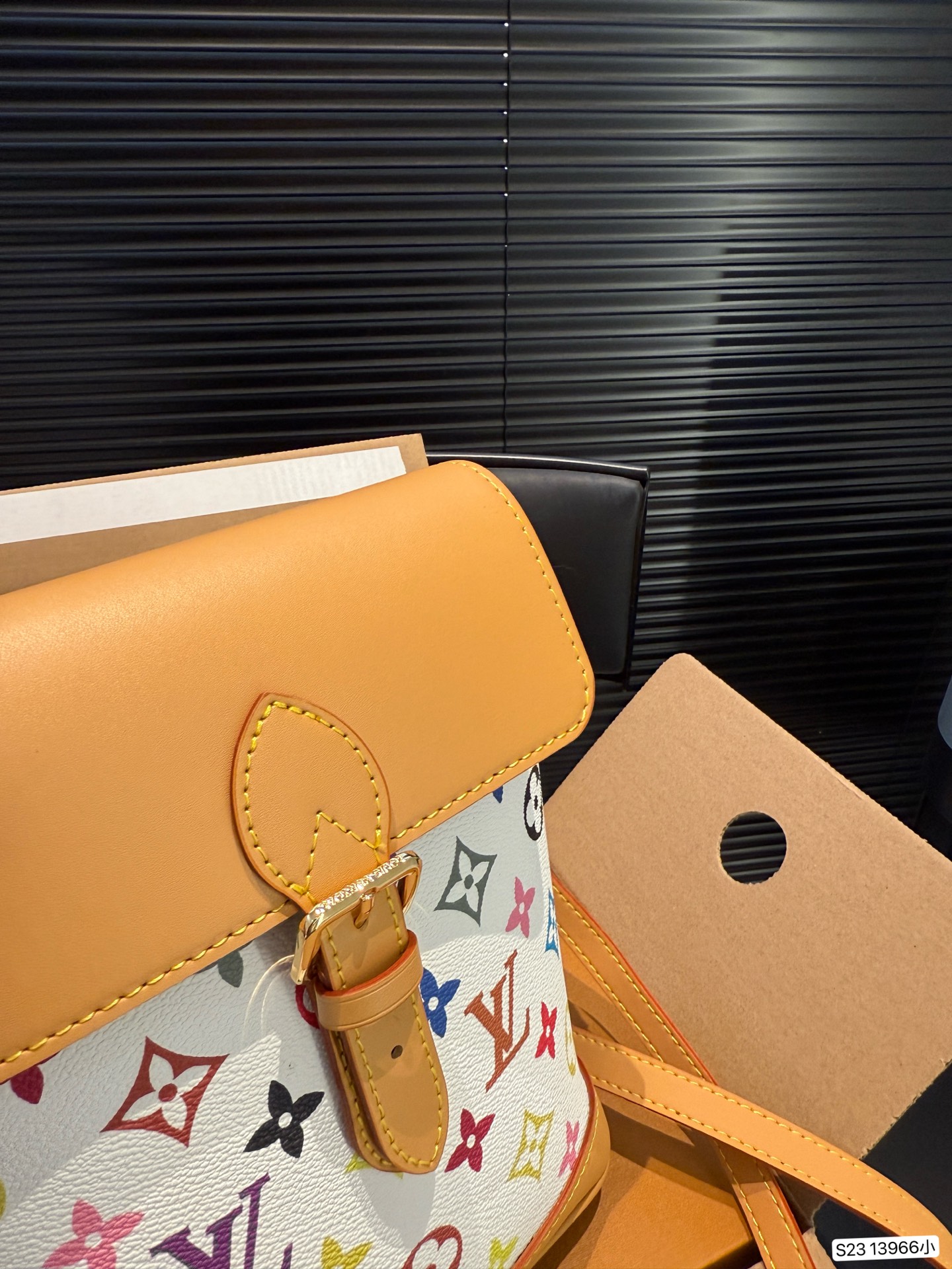 Louis Vuitton Mini Backpack Multicolor Monogram Coated Canvas with Box 6 i1746782501336 3893 0 4