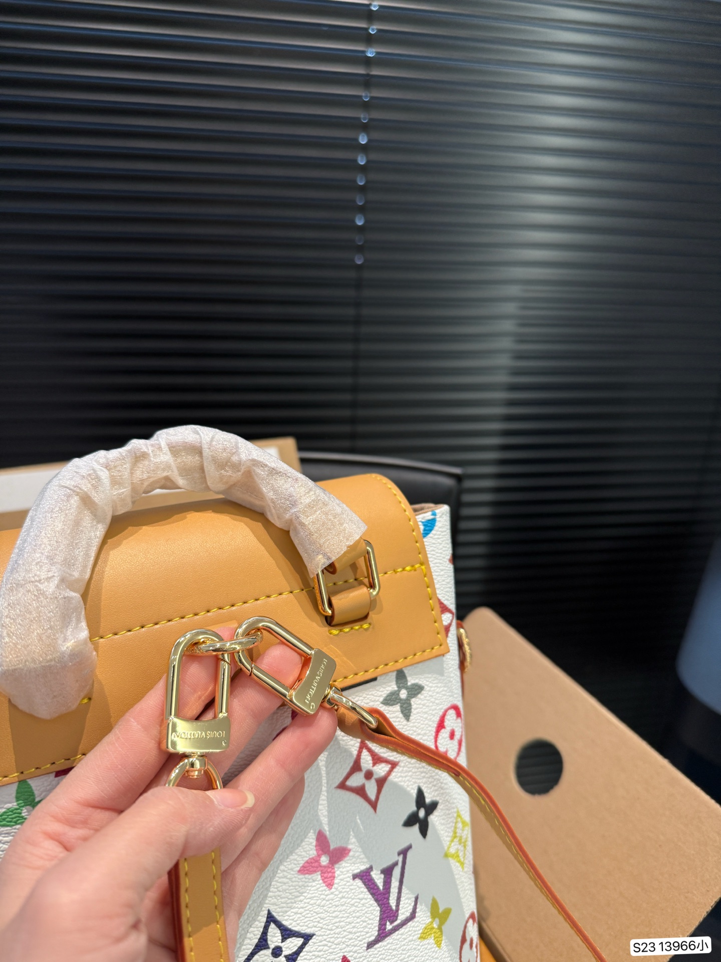 Louis Vuitton Mini Backpack Multicolor Monogram Coated Canvas with Box 9 i1746782501364 6784 0 7