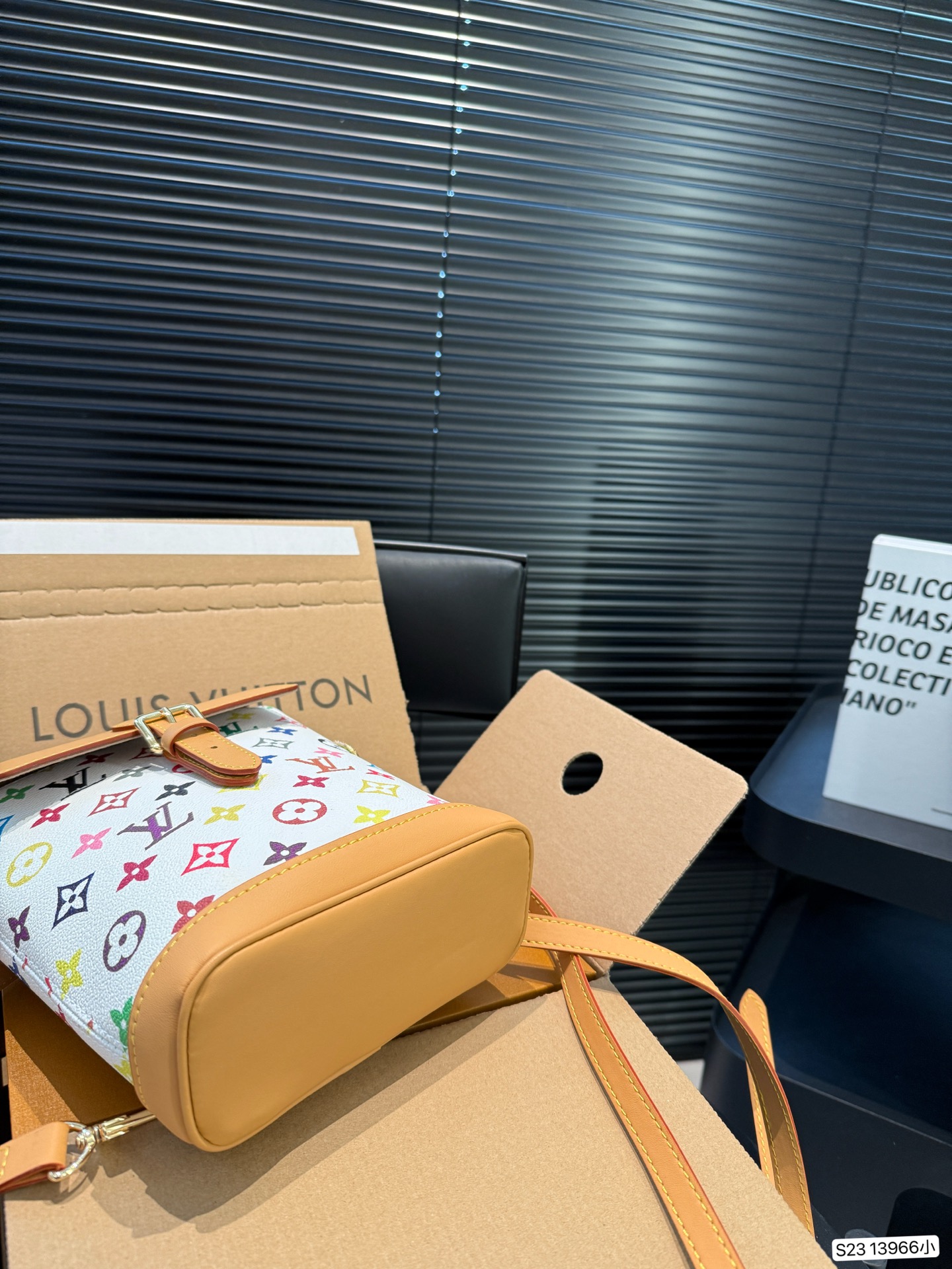 Louis Vuitton Mini Backpack Multicolor Monogram Coated Canvas with Box 8 i1746782502677 7577 0 6