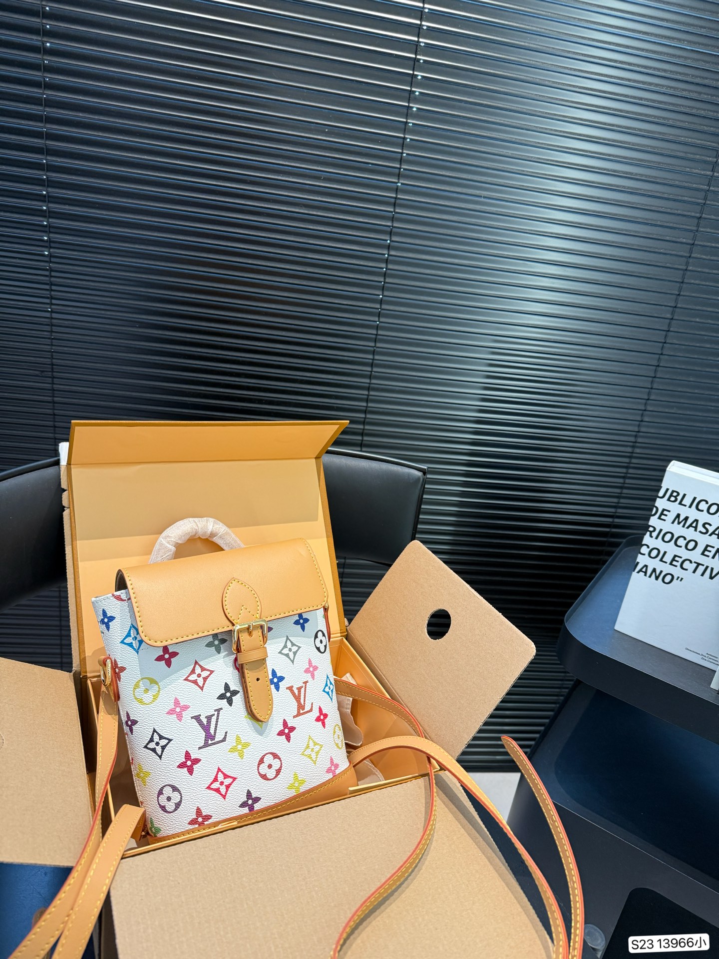 Louis Vuitton Mini Backpack Multicolor Monogram Coated Canvas with Box 2 i1746782502729 1426 0 0