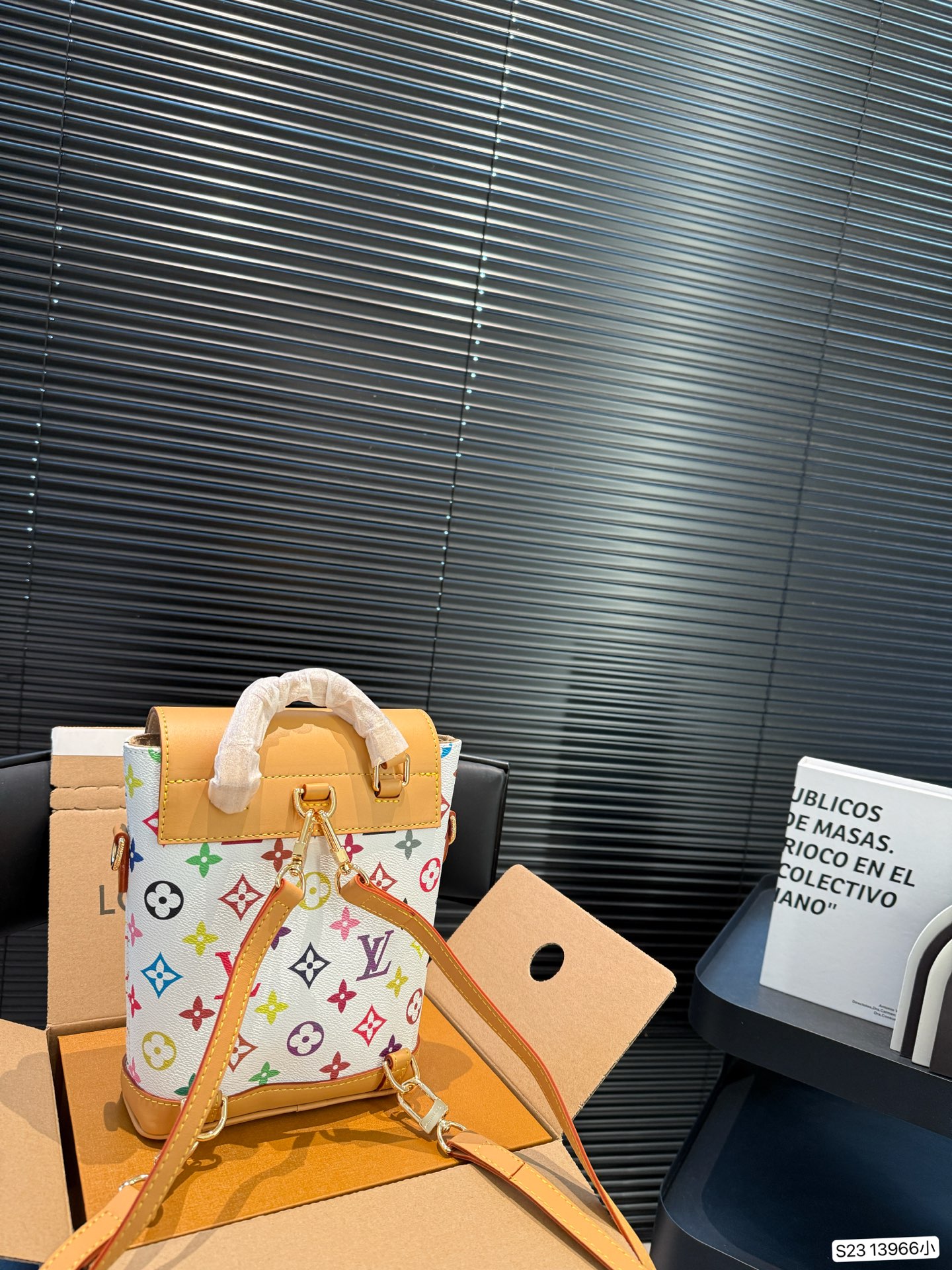 Louis Vuitton Mini Backpack Multicolor Monogram Coated Canvas with Box 7 i1746782502768 4076 0 5