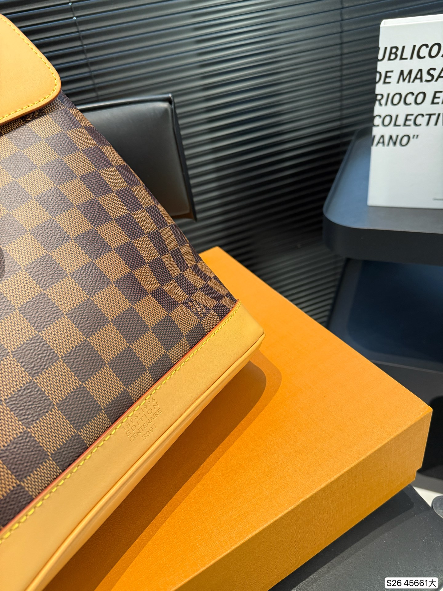 Louis Vuitton Brown Damier Ebene Canvas Leather Backpack Unisex Design 8 i1746782752761 4939 0 6
