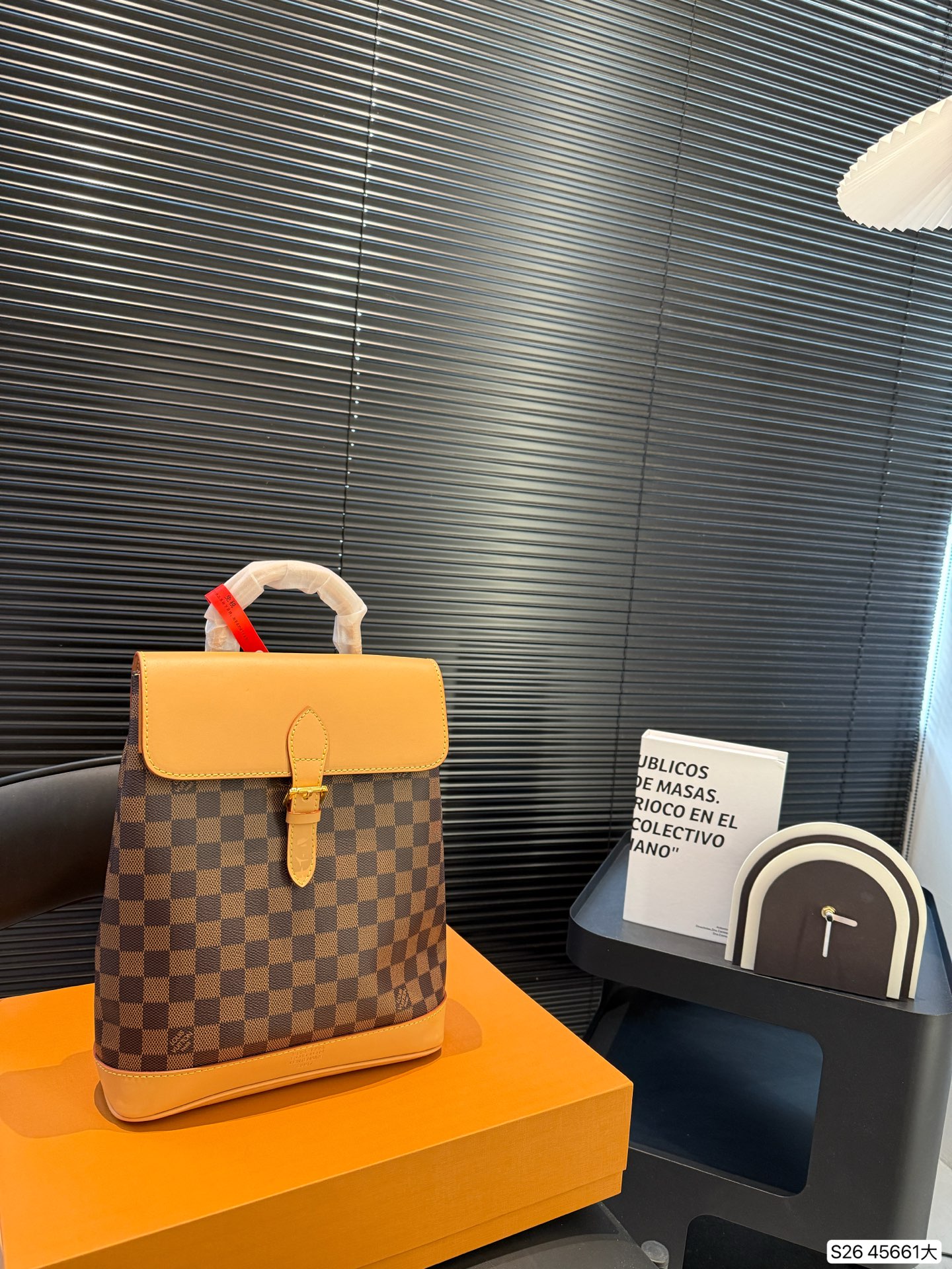 Louis Vuitton Brown Damier Ebene Canvas Leather Backpack Unisex Design 3 i1746782752783 4086 0 1