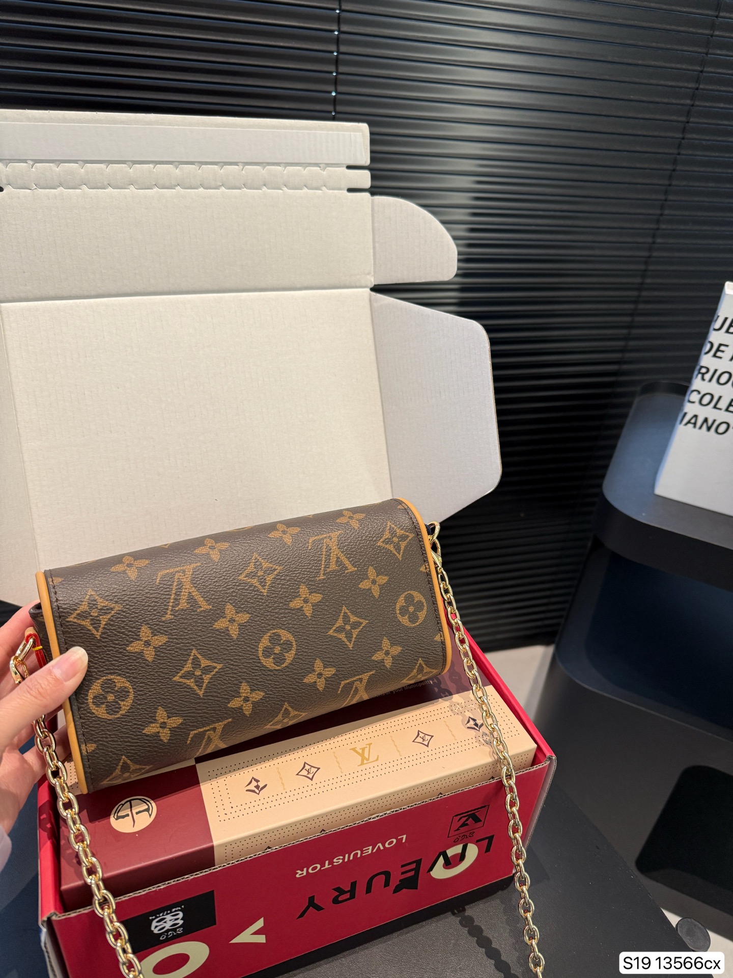 Louis Vuitton Pochette Camille Monogram Chain Crossbody Bag 6 i1746784091865 9183 0 4